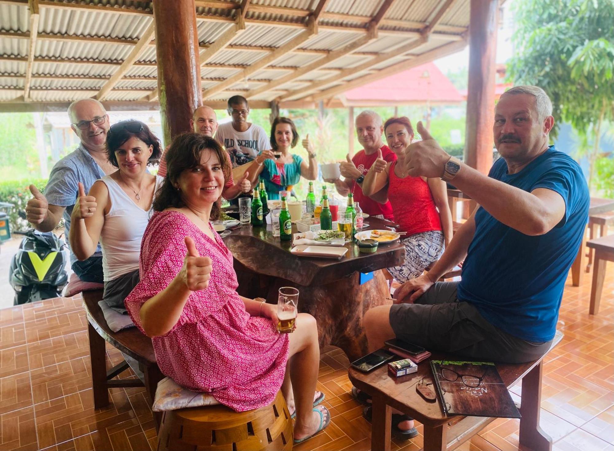Nadia Resort Kohjum Ко Джам Екстериор снимка